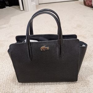 Lacoste leather mini handbag
